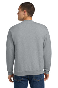 Jerzees - NuBlend Crewneck Sweatshirt - Athletic Heather Back