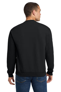 Jerzees - NuBlend Crewneck Sweatshirt - Black Back