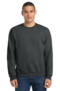 Jerzees - NuBlend Crewneck Sweatshirt - Black Heather