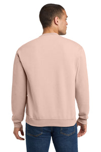 Jerzees - NuBlend Crewneck Sweatshirt - Blush Pink Back
