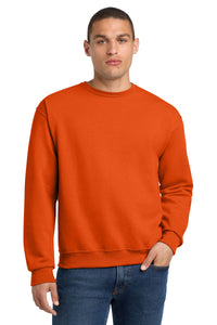 Jerzees - NuBlend Crewneck Sweatshirt - Burnt Orange
