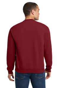 Jerzees - NuBlend Crewneck Sweatshirt - Cardinal Back