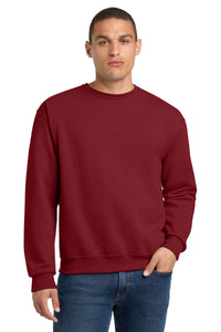 Jerzees - NuBlend Crewneck Sweatshirt - Cardinal