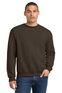 Jerzees - NuBlend Crewneck Sweatshirt - Chocolate