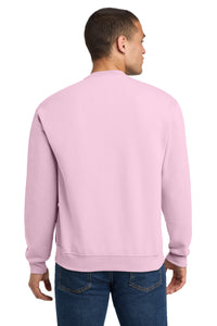 Jerzees - NuBlend Crewneck Sweatshirt - Classic Pink Back