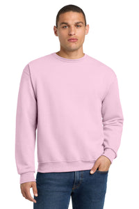 Jerzees - NuBlend Crewneck Sweatshirt - Classic Pink