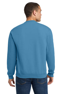 Jerzees - NuBlend Crewneck Sweatshirt - Columbia Blue Back