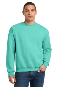 Jerzees - NuBlend Crewneck Sweatshirt - Cool Mint