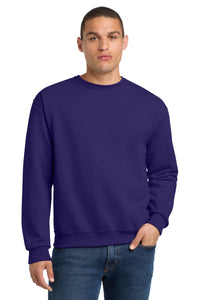 Jerzees - NuBlend Crewneck Sweatshirt - Deep Purple
