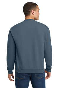 Jerzees - NuBlend Crewneck Sweatshirt - Denim Back