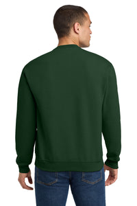 Jerzees - NuBlend Crewneck Sweatshirt - Forest Green Back