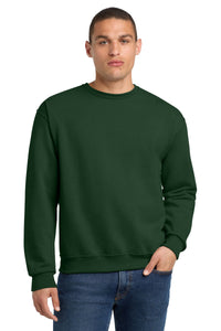 Jerzees - NuBlend Crewneck Sweatshirt - Forest Green