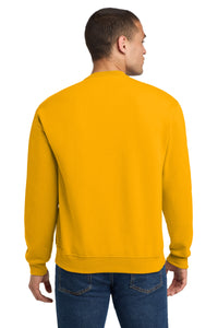 Jerzees - NuBlend Crewneck Sweatshirt - Gold Back