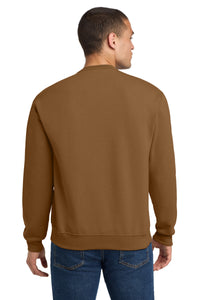 Jerzees - NuBlend Crewneck Sweatshirt - Golden Pecan Back