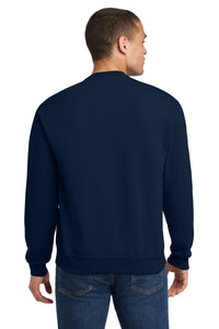 Jerzees - NuBlend Crewneck Sweatshirt - J. Navy Back