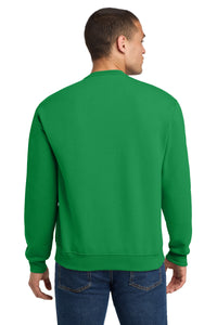 Jerzees - NuBlend Crewneck Sweatshirt - Kelly Back