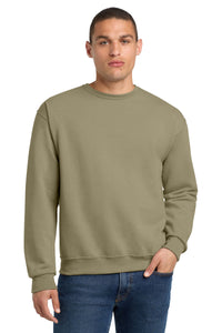 Jerzees - NuBlend Crewneck Sweatshirt - Khaki