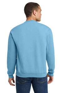 Jerzees - NuBlend Crewneck Sweatshirt - Light Blue Back