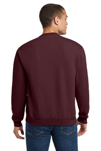 Jerzees - NuBlend Crewneck Sweatshirt - Maroon Back