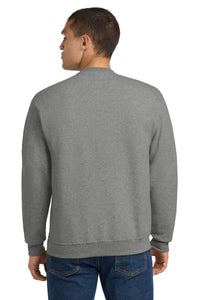 Jerzees - NuBlend Crewneck Sweatshirt - Oxford Back