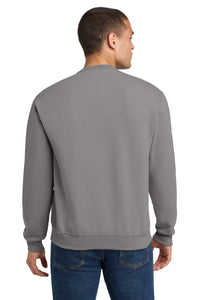 Jerzees - NuBlend Crewneck Sweatshirt - Rock Back