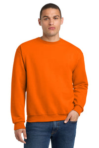 Jerzees - NuBlend Crewneck Sweatshirt - Safety Orange