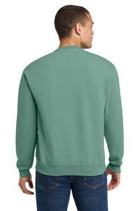 Jerzees - NuBlend Crewneck Sweatshirt - Sage Back