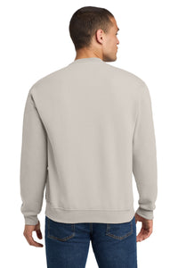 Jerzees - NuBlend Crewneck Sweatshirt - Sandstone Back