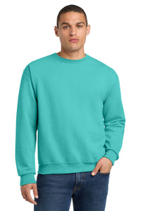 Jerzees - NuBlend Crewneck Sweatshirt - Scuba Blue