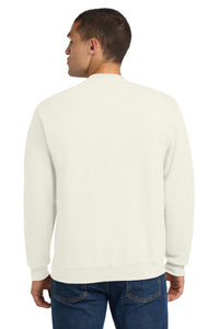Jerzees - NuBlend Crewneck Sweatshirt - Sweet Cream Heather Back
