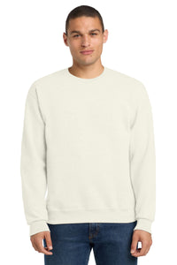 Jerzees - NuBlend Crewneck Sweatshirt - Sweet Cream Heather