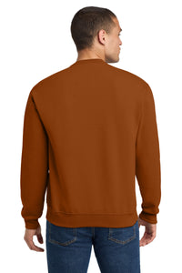 Jerzees - NuBlend Crewneck Sweatshirt - T Orange Back