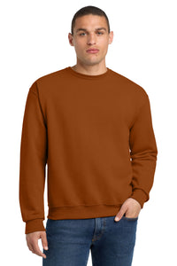 Jerzees - NuBlend Crewneck Sweatshirt - T Orange