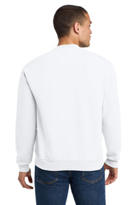 Jerzees - NuBlend Crewneck Sweatshirt - White Back