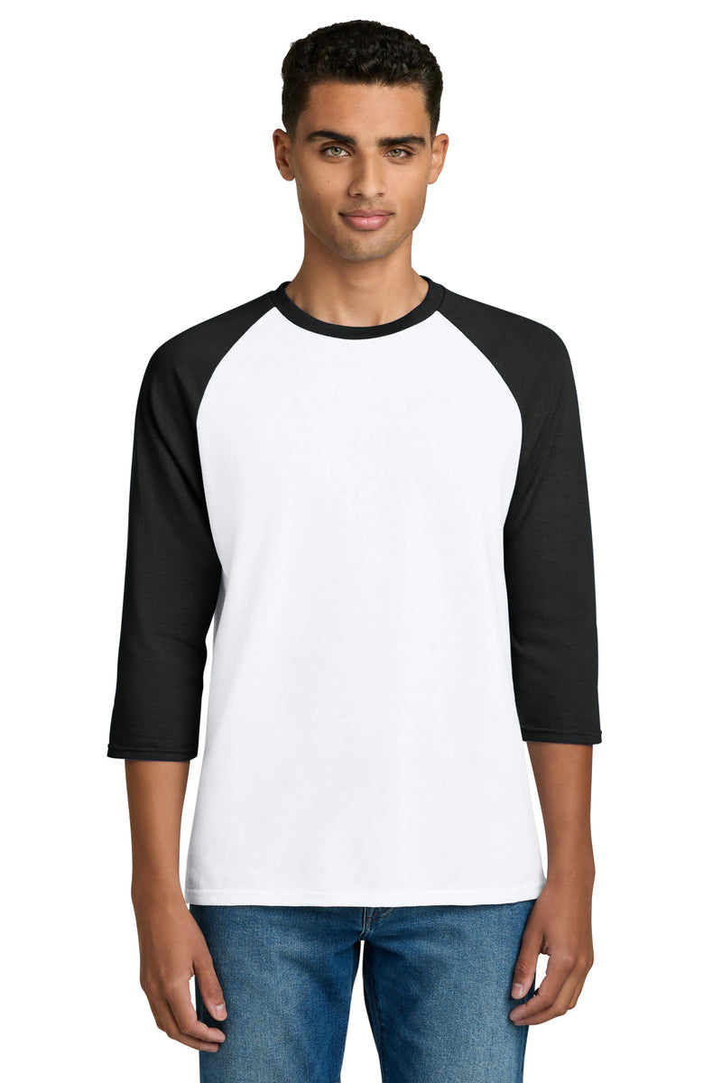 Gildan Heavy Cotton 3/4-Sleeve Raglan T-Shirt