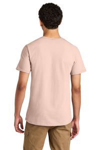Jerzees Unisex Premium Combed Ring Spun Cotton Tee 570M - Blush Pink Back