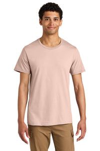 Jerzees Unisex Premium Combed Ring Spun Cotton Tee 570M - Blush Pink
