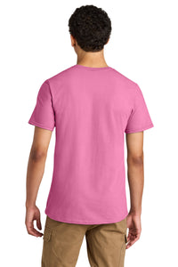 Jerzees Unisex Premium Combed Ring Spun Cotton Tee 570M - Bubblegum Back