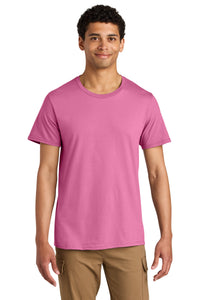 Jerzees Unisex Premium Combed Ring Spun Cotton Tee 570M - Bubblegum