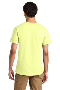 Jerzees Unisex Premium Combed Ring Spun Cotton Tee 570M - Celery Juice Back