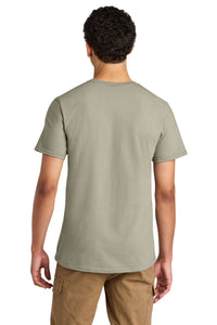 Jerzees Unisex Premium Combed Ring Spun Cotton Tee 570M - Clay Back
