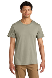 Jerzees Unisex Premium Combed Ring Spun Cotton Tee 570M - Clay