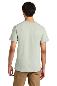 Jerzees Unisex Premium Combed Ring Spun Cotton Tee 570M - Limestone Back