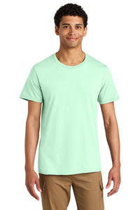 Jerzees Unisex Premium Combed Ring Spun Cotton Tee 570M - Mint To Be