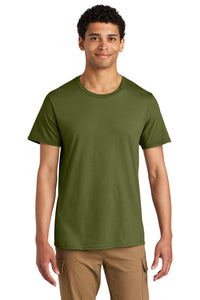 Jerzees Unisex Premium Combed Ring Spun Cotton Tee 570M - Olive Oil