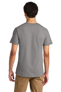Jerzees Unisex Premium Combed Ring Spun Cotton Tee 570M - Rock Back
