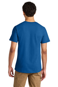 Jerzees Unisex Premium Combed Ring Spun Cotton Tee 570M - Royal Back