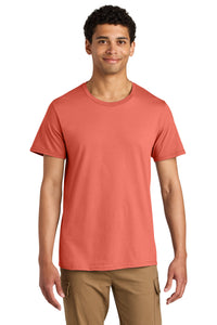 Jerzees Unisex Premium Combed Ring Spun Cotton Tee 570M - Sunset Coral