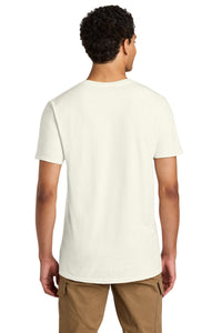 Jerzees Unisex Premium Combed Ring Spun Cotton Tee 570M - Sweet Cream Heather Back