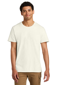 Jerzees Unisex Premium Combed Ring Spun Cotton Tee 570M - Sweet Cream Heather